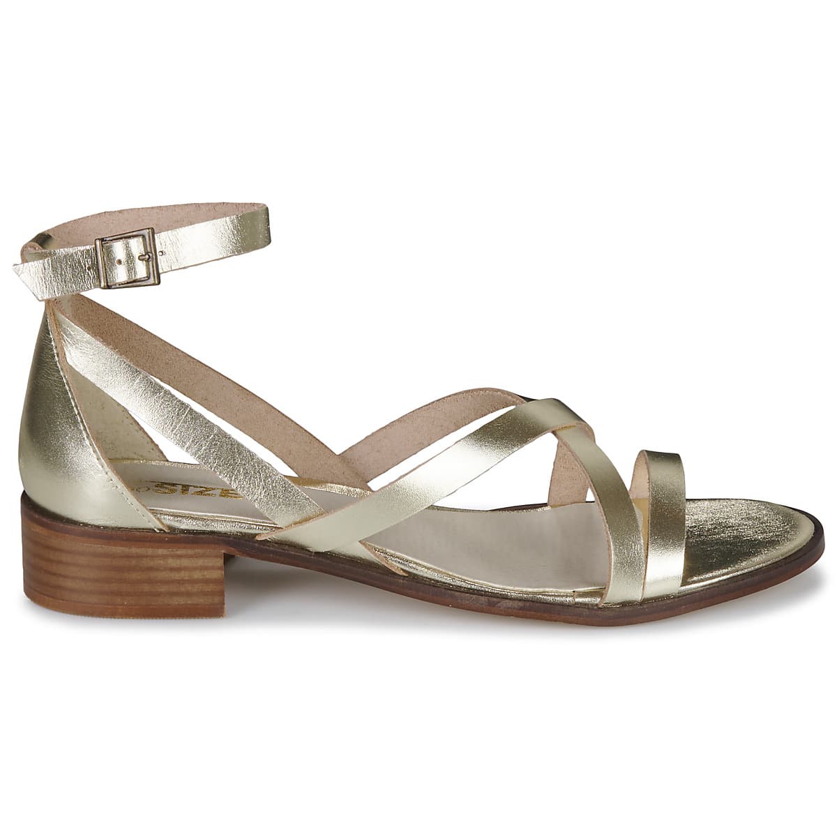 Women's Sandals So Size Gold