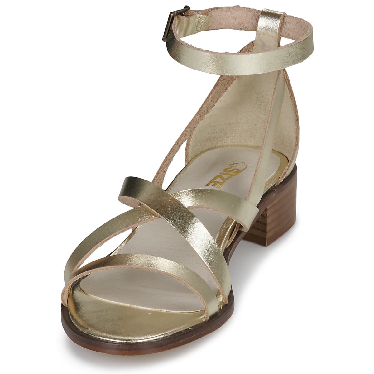 Women's Sandals So Size Gold