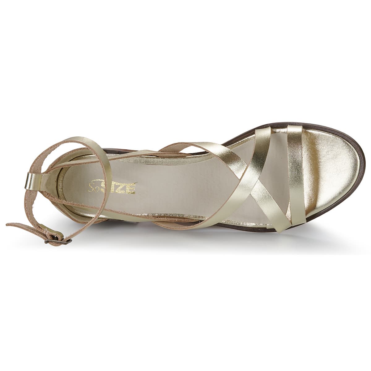 Women's Sandals So Size Gold