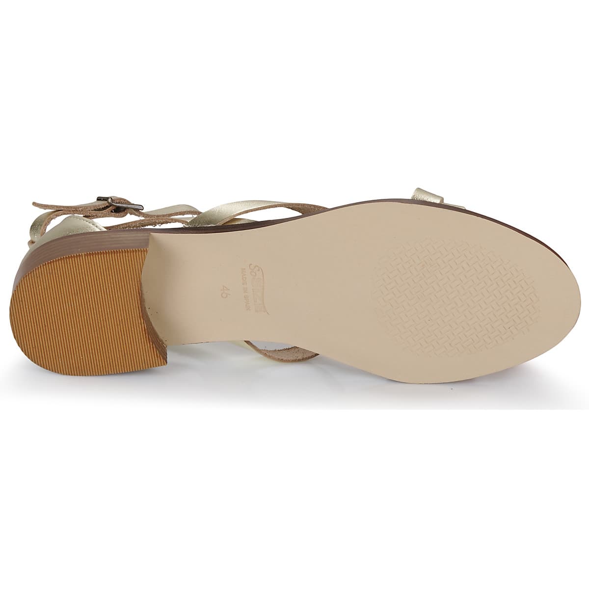 Women's Sandals So Size Gold