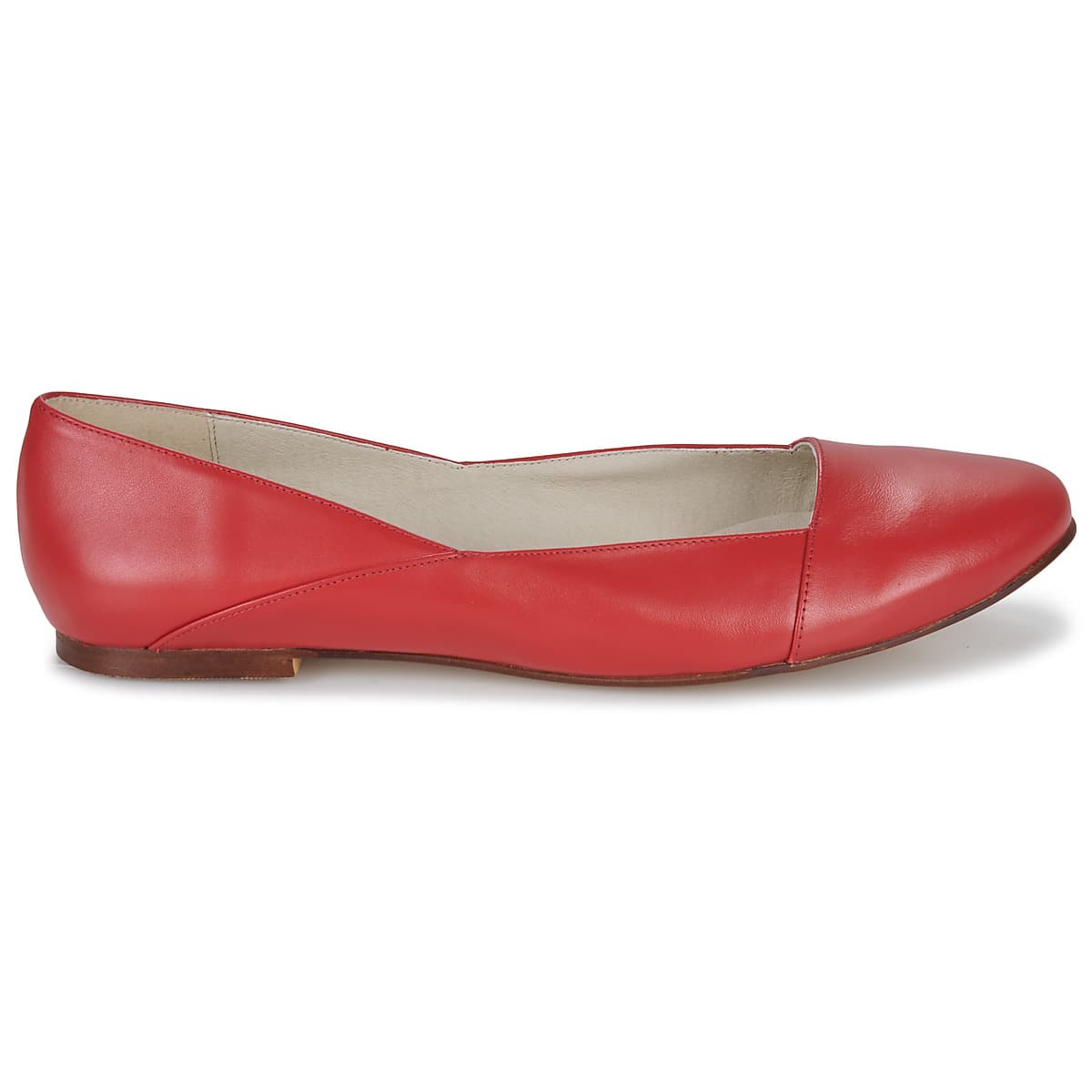 Women's Ballet Flats So Size Red