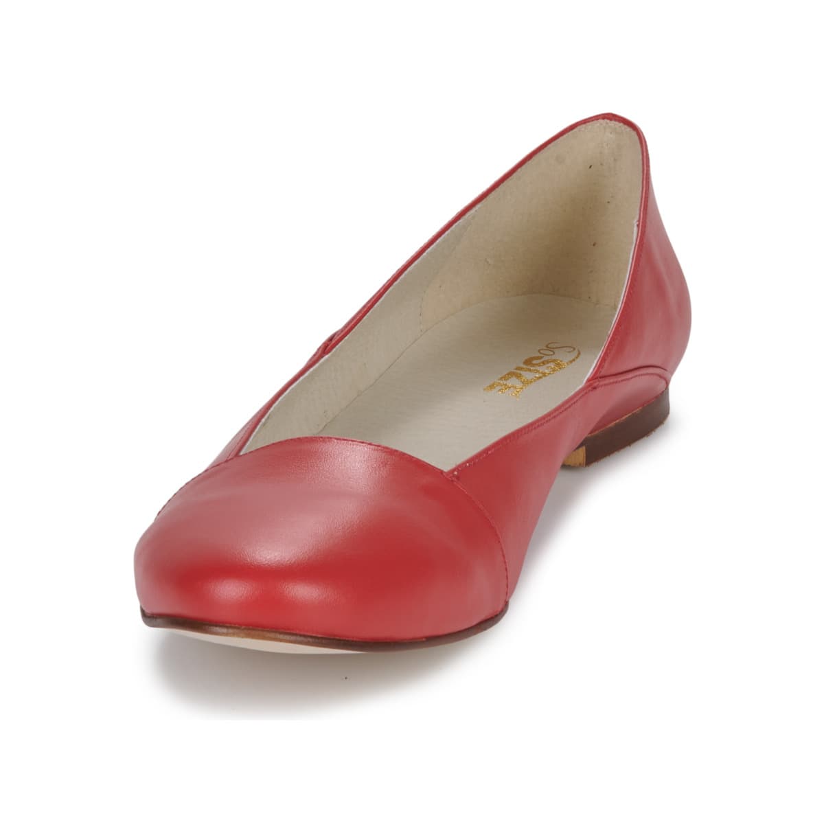 Women's Ballet Flats So Size Red