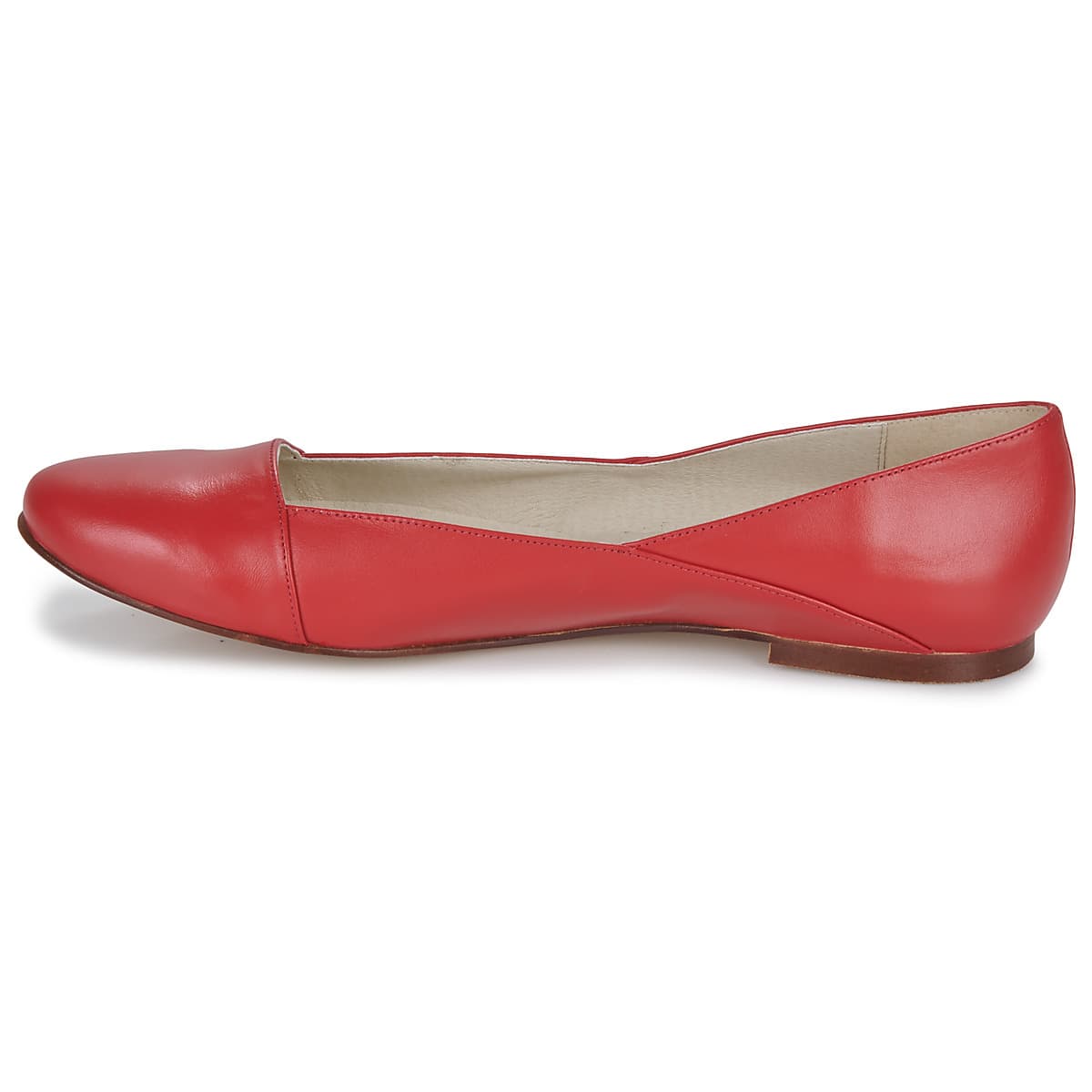 Women's Ballet Flats So Size Red