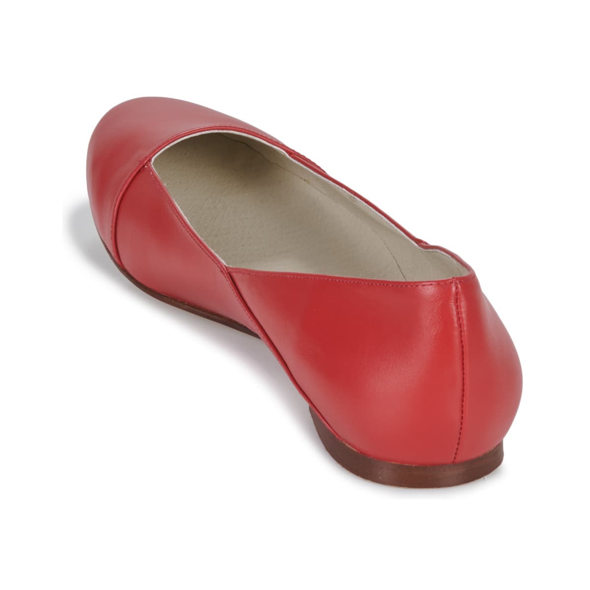 Women's Ballet Flats So Size Red