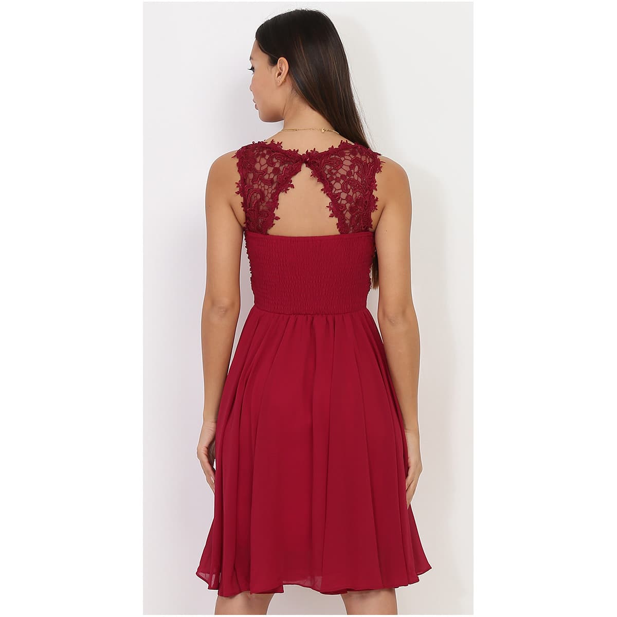 Women's Dresses La Modeuse Red