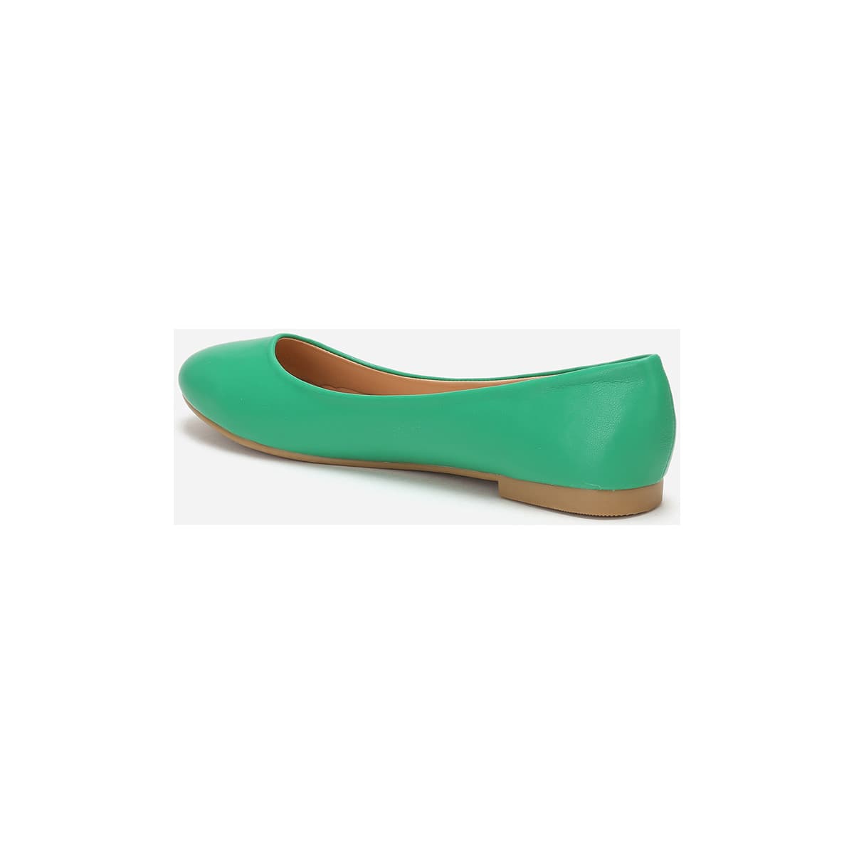 Women's Ballet Flats La Modeuse Green