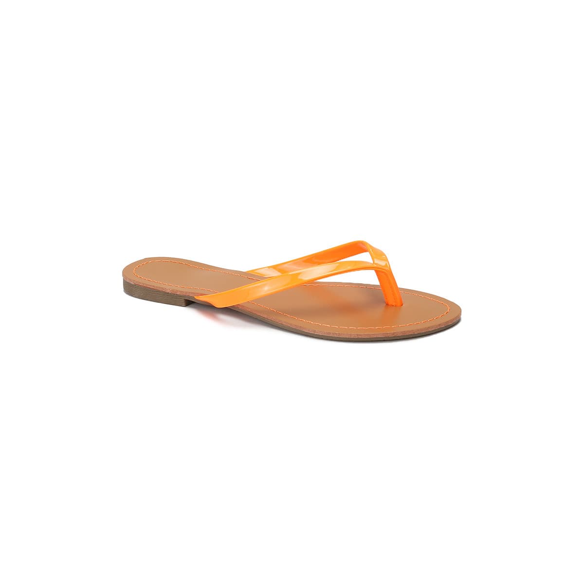 Women's Flip Flops La Modeuse Orange