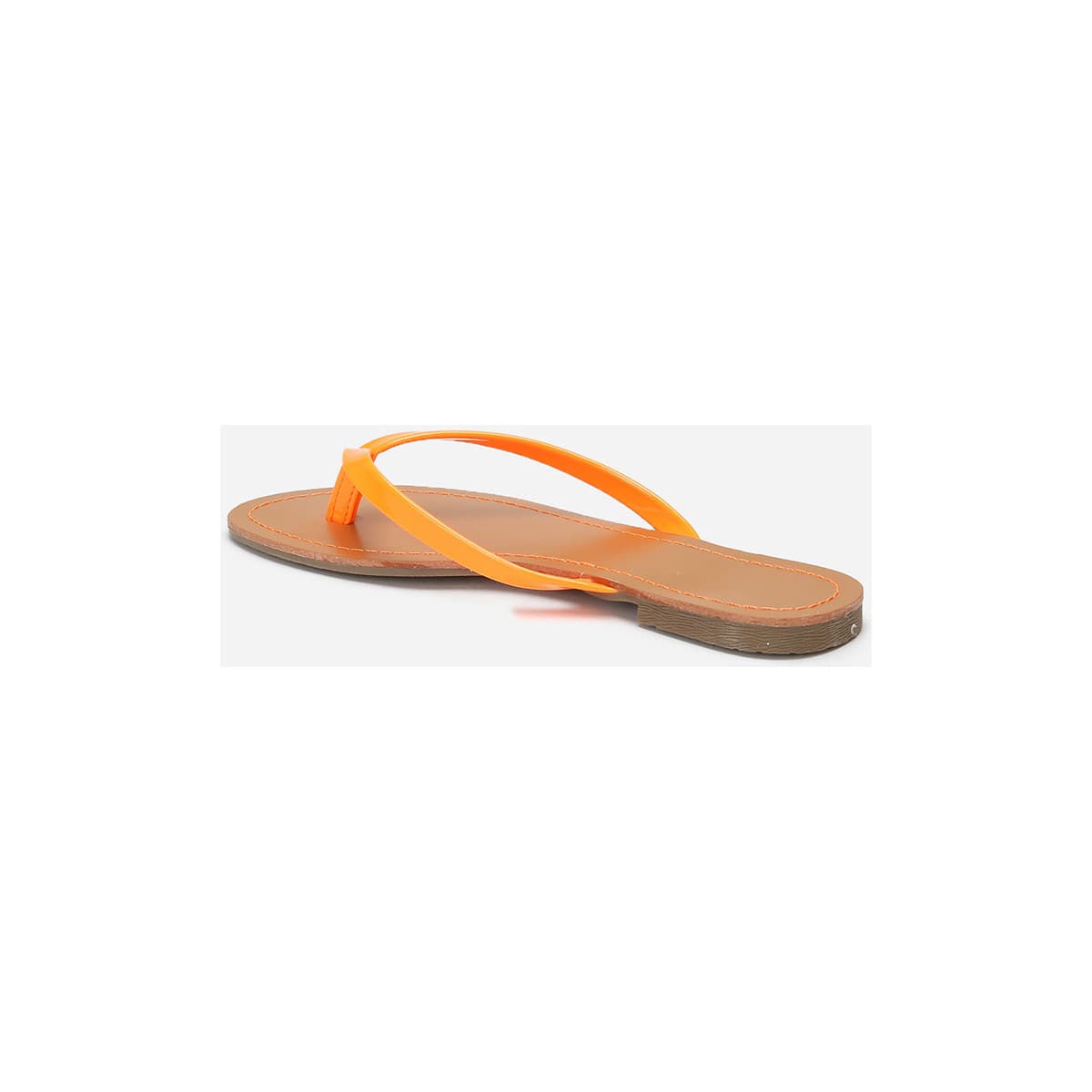 Women's Flip Flops La Modeuse Orange