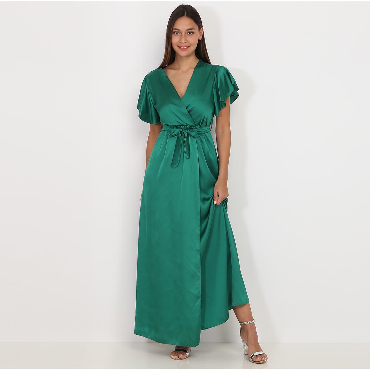 Women's Dresses La Modeuse Green