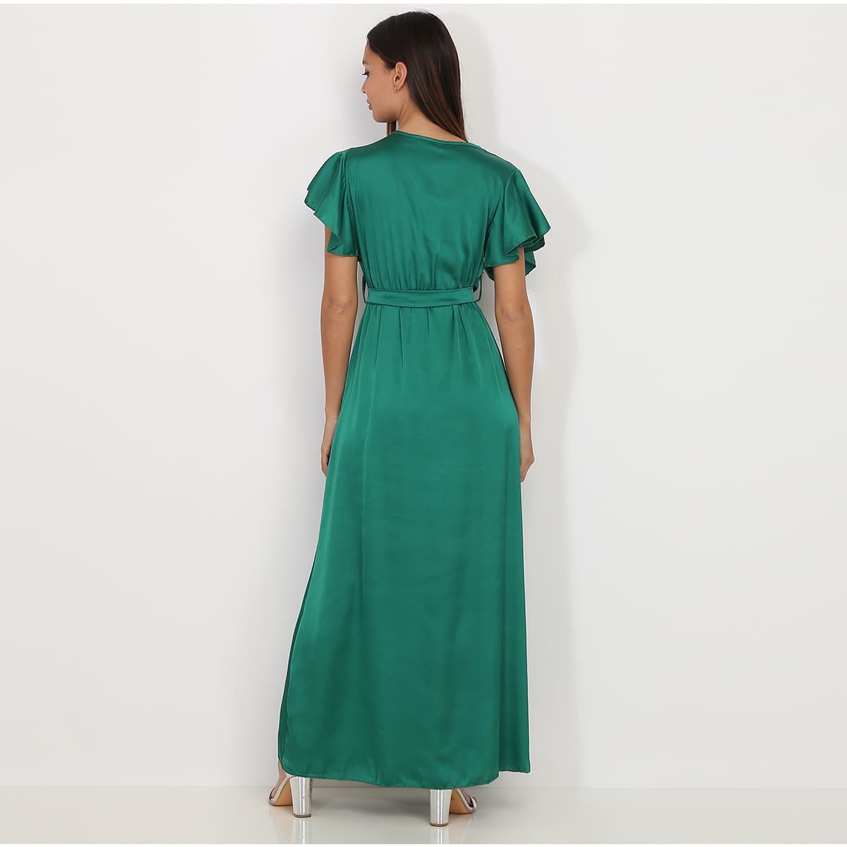 Women's Dresses La Modeuse Green
