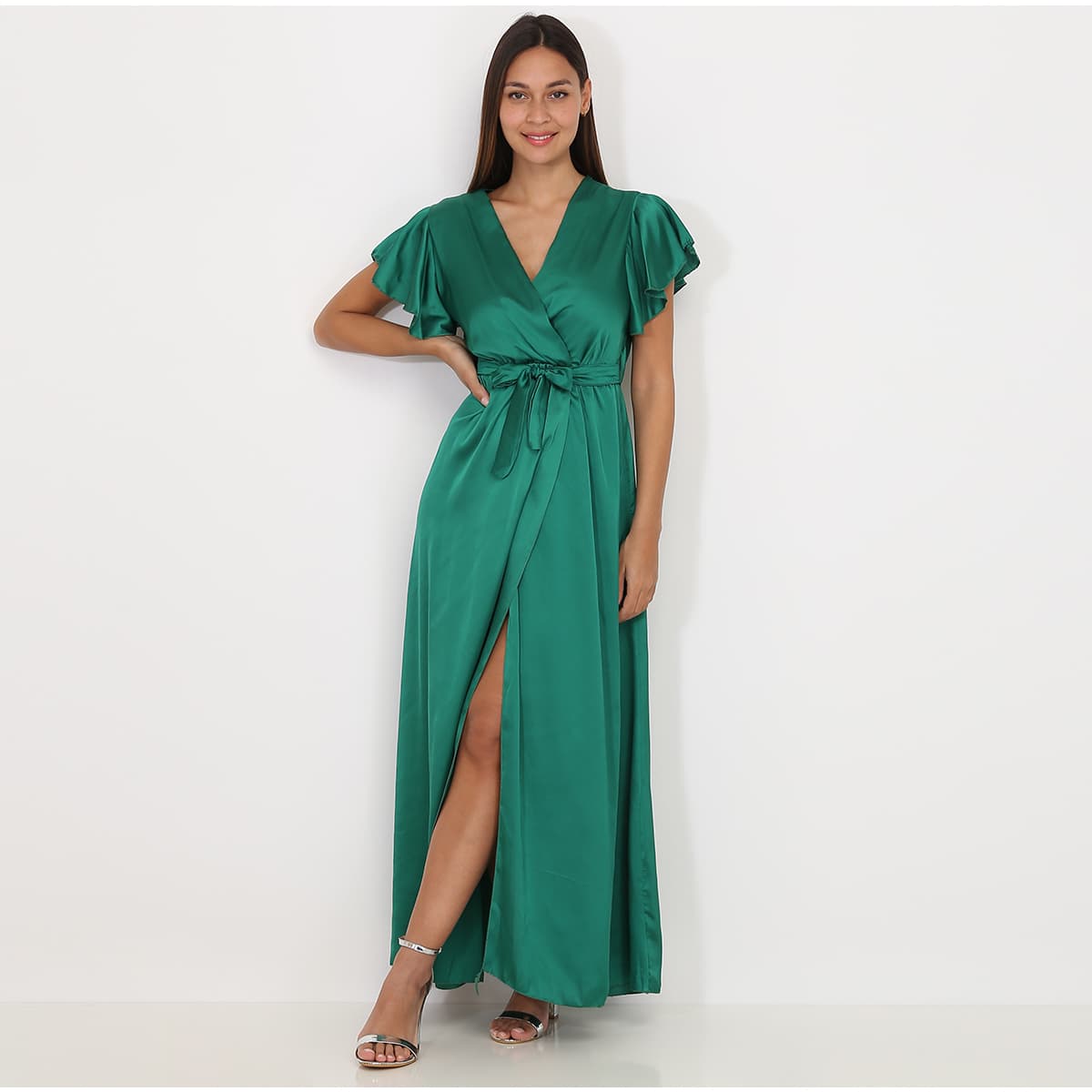 Women's Dresses La Modeuse Green