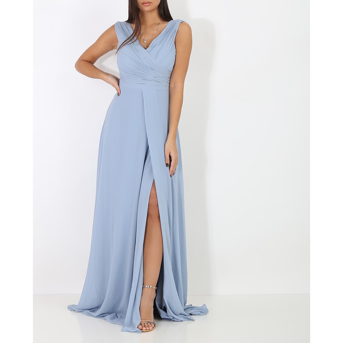 Women's Dresses La Modeuse Blue