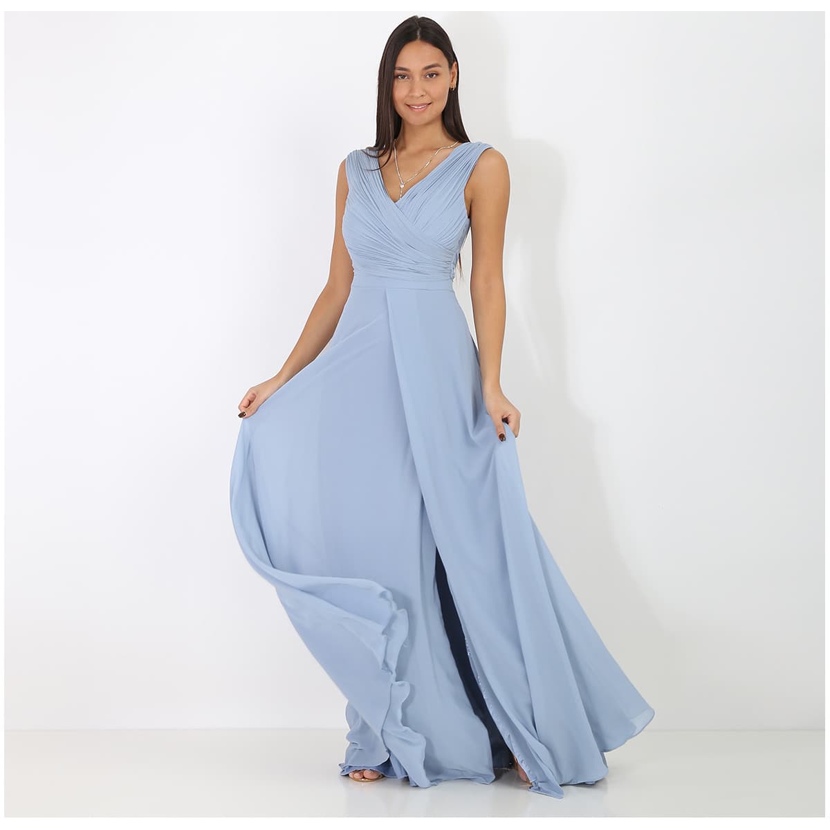 Women's Dresses La Modeuse Blue