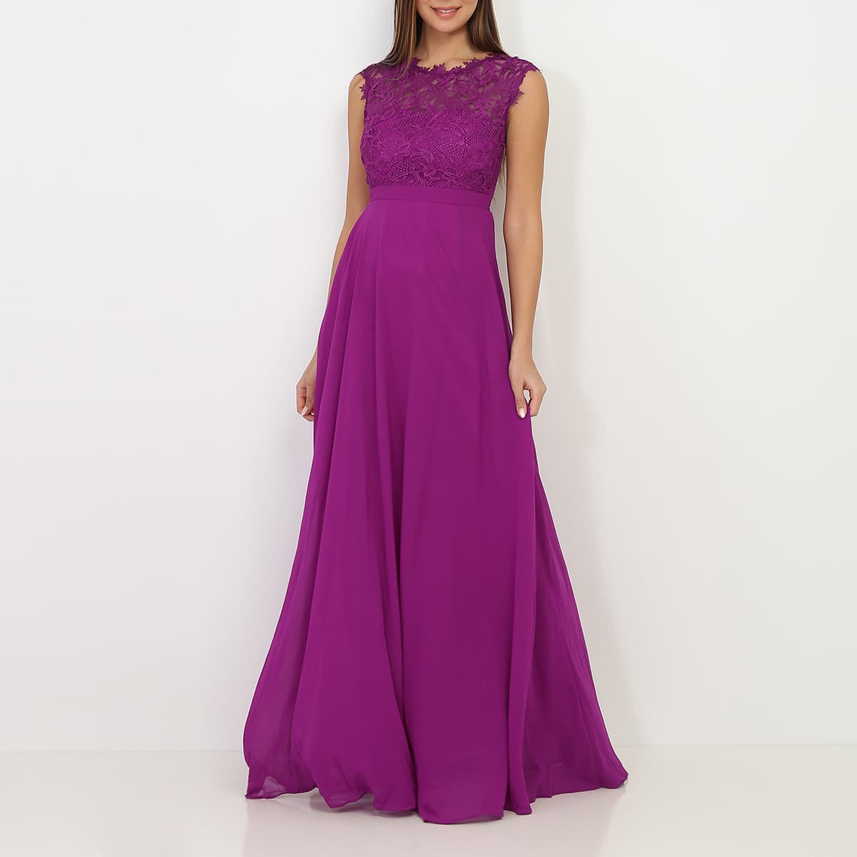 Women's Dresses La Modeuse Purple