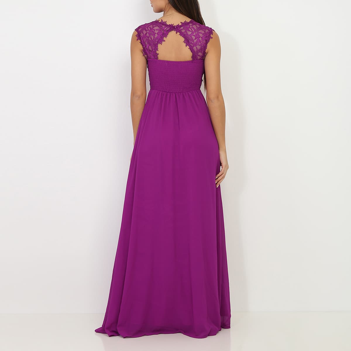 Women's Dresses La Modeuse Purple