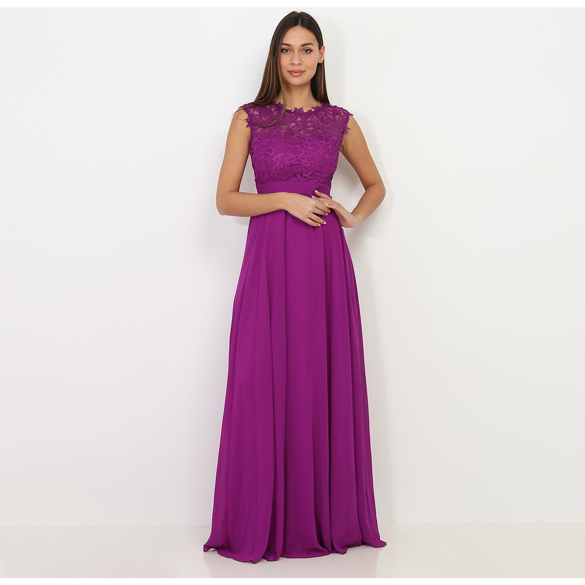 Women's Dresses La Modeuse Purple