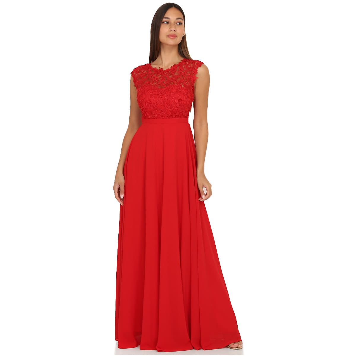 Women's Dresses La Modeuse Red