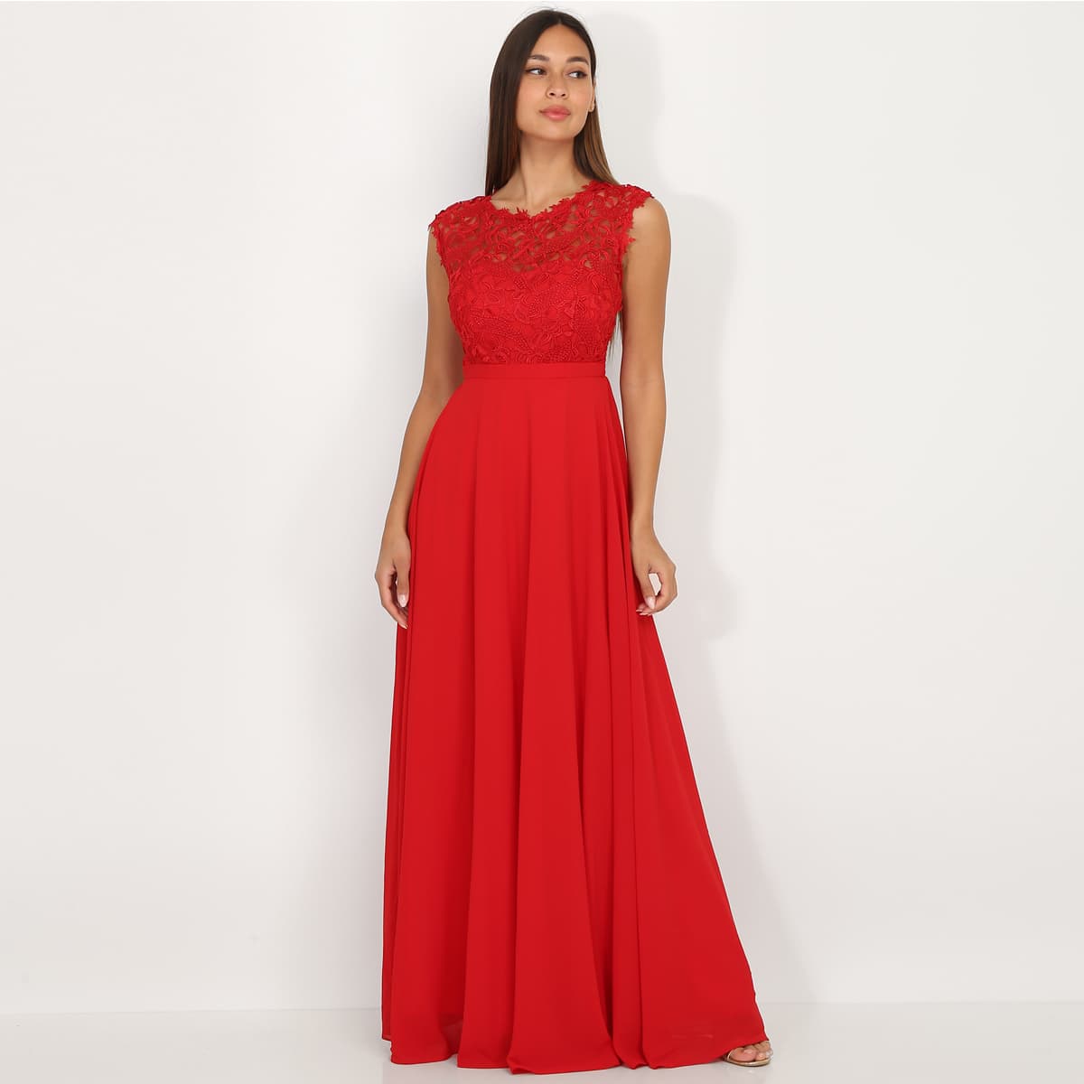 Women's Dresses La Modeuse Red