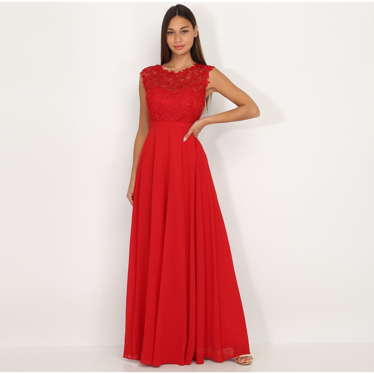 Women's Dresses La Modeuse Red