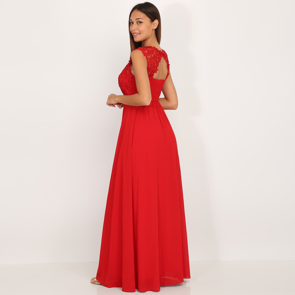 Women's Dresses La Modeuse Red