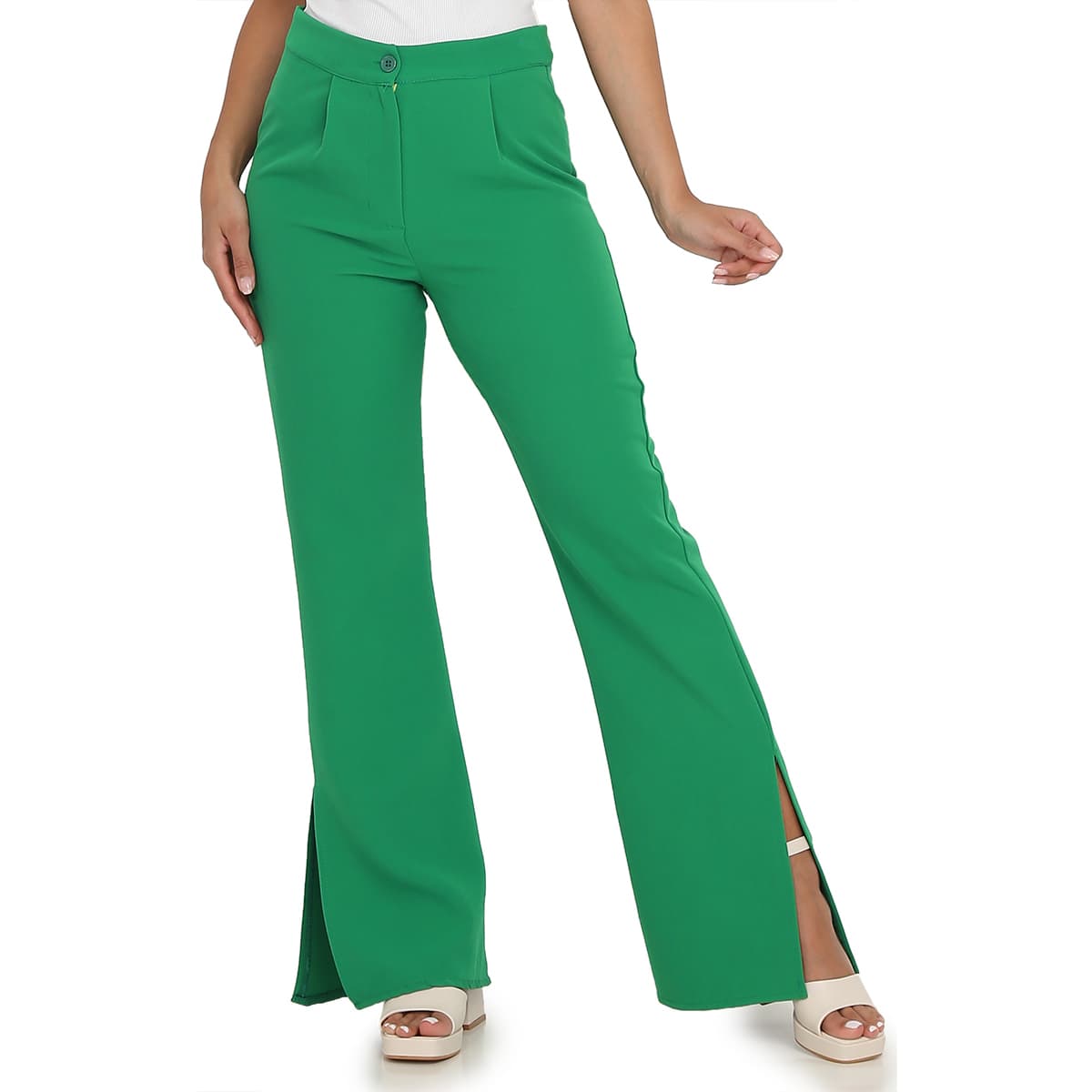 Women's Pants La Modeuse Green
