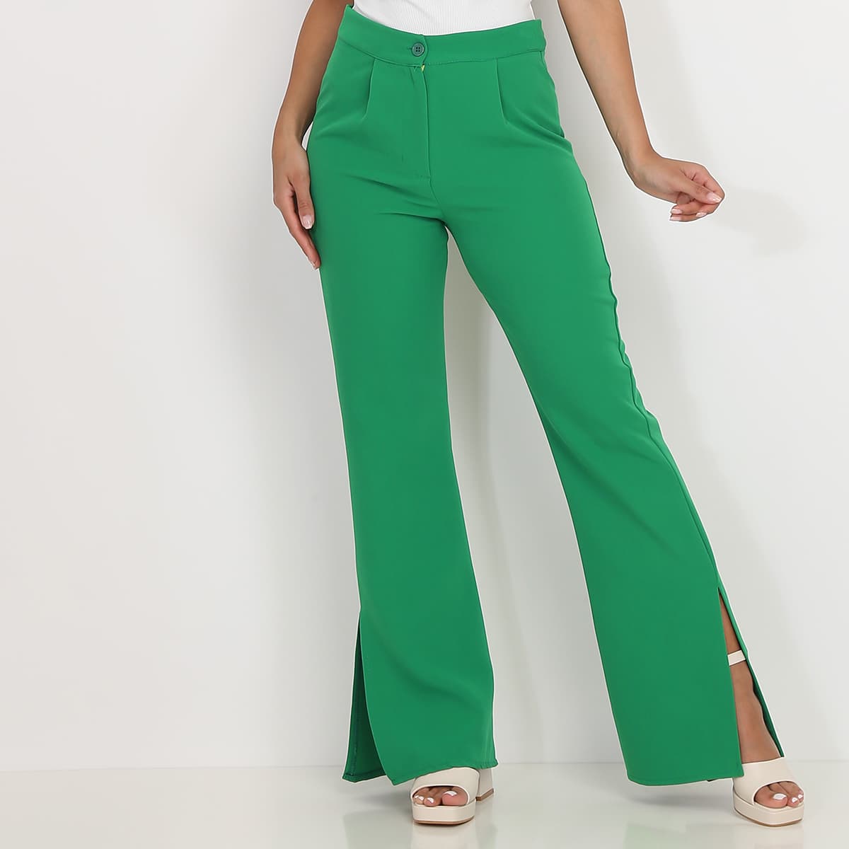 Women's Pants La Modeuse Green