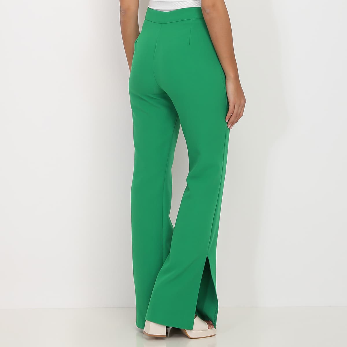Women's Pants La Modeuse Green