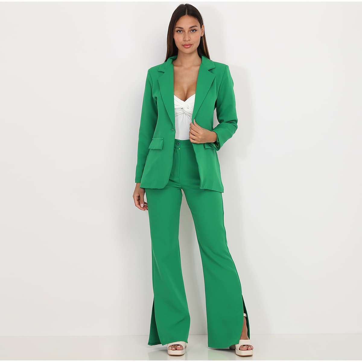 Women's Pants La Modeuse Green