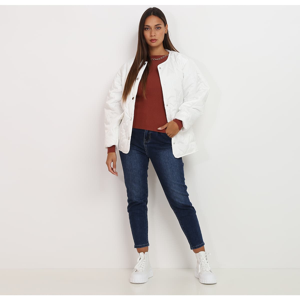 Women's Blazers La Modeuse White