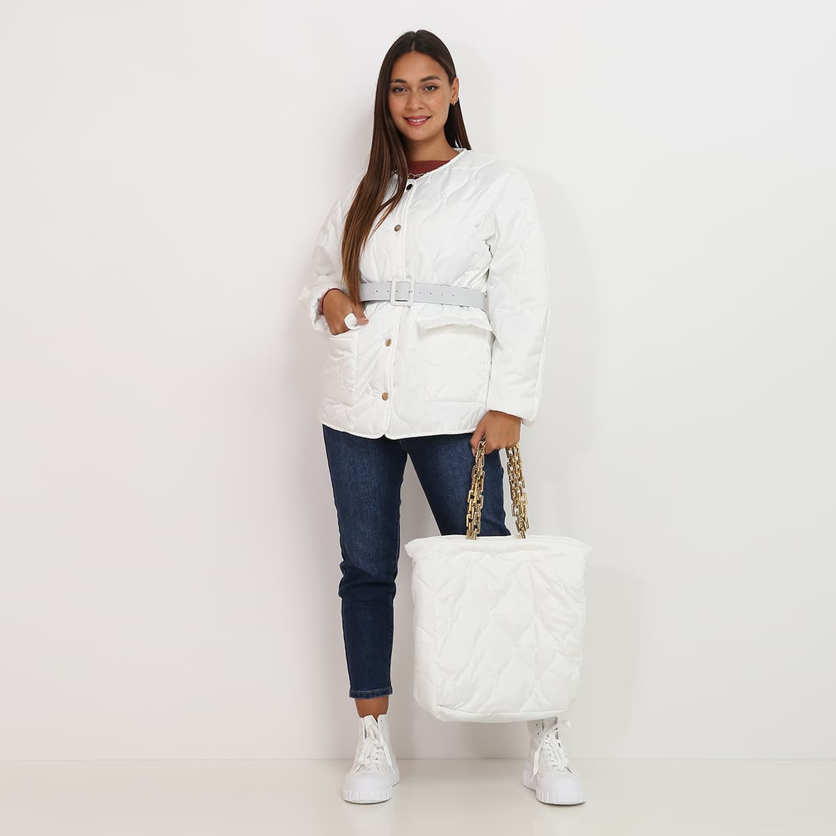 Women's Blazers La Modeuse White