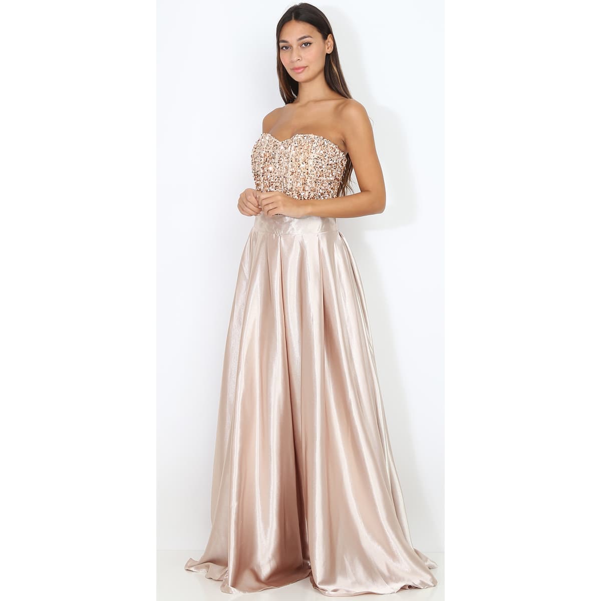 Women's T-Shirts La Modeuse Beige