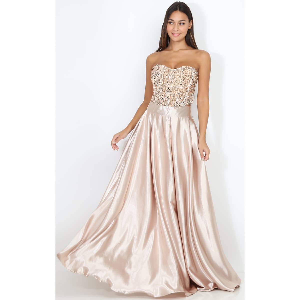 Women's T-Shirts La Modeuse Beige