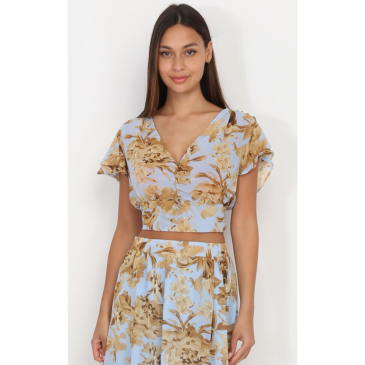 Women's T-Shirts La Modeuse Blue