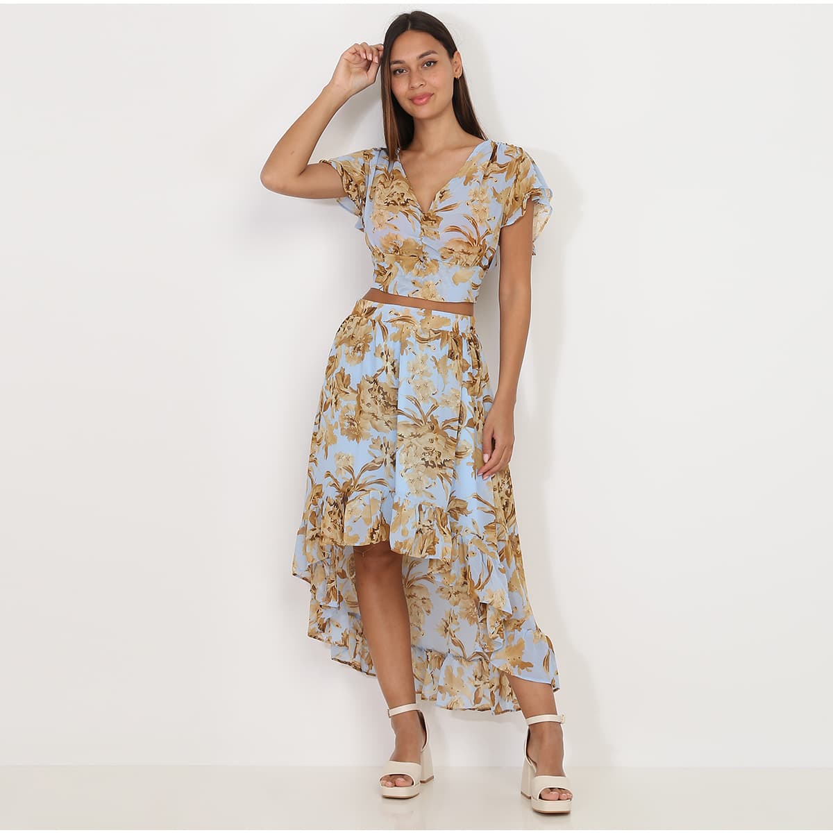 Women's T-Shirts La Modeuse Blue