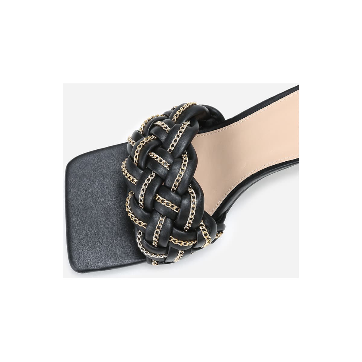 Women's Flip Flops La Modeuse Black