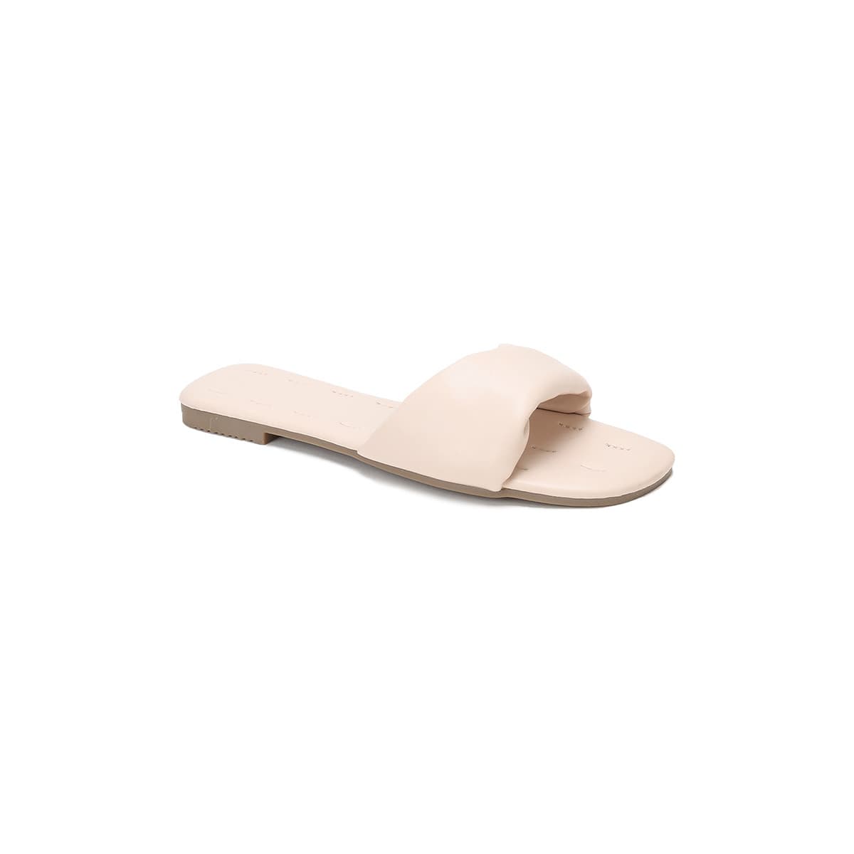 Women's Flip Flops La Modeuse Beige