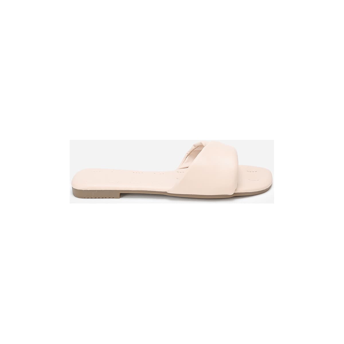 Women's Flip Flops La Modeuse Beige