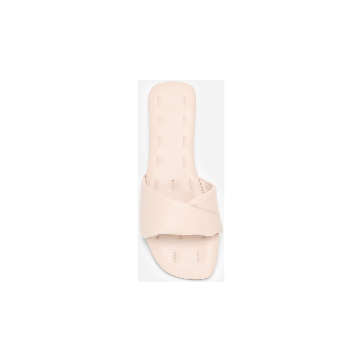 Women's Flip Flops La Modeuse Beige