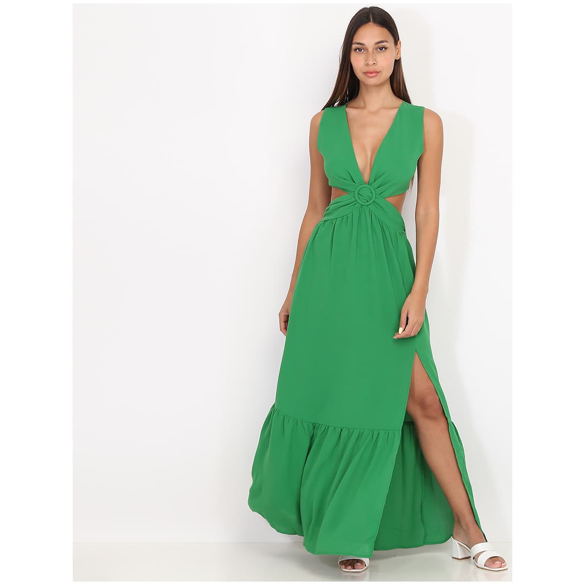 Women's Dresses La Modeuse Green