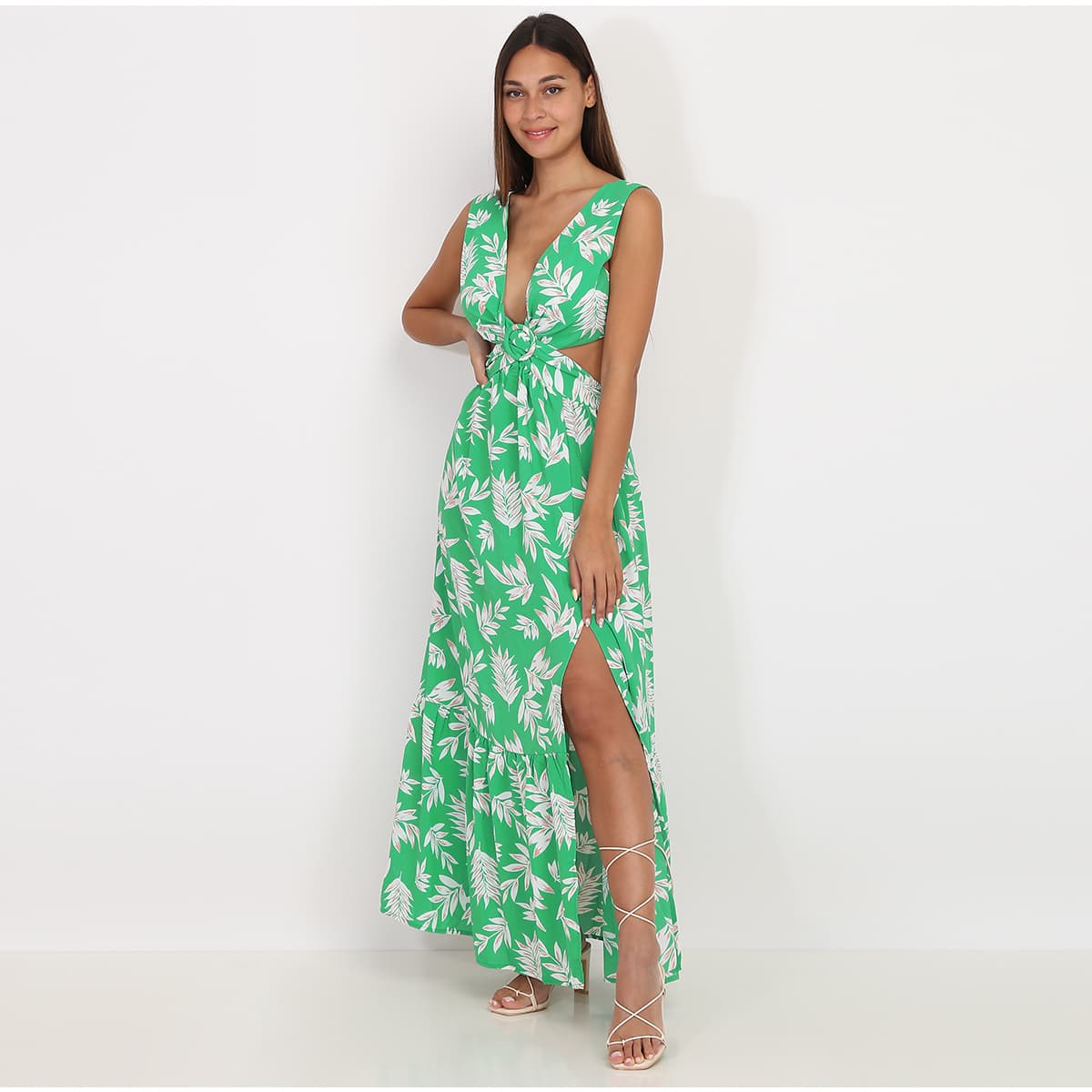 Women's Dresses La Modeuse Green