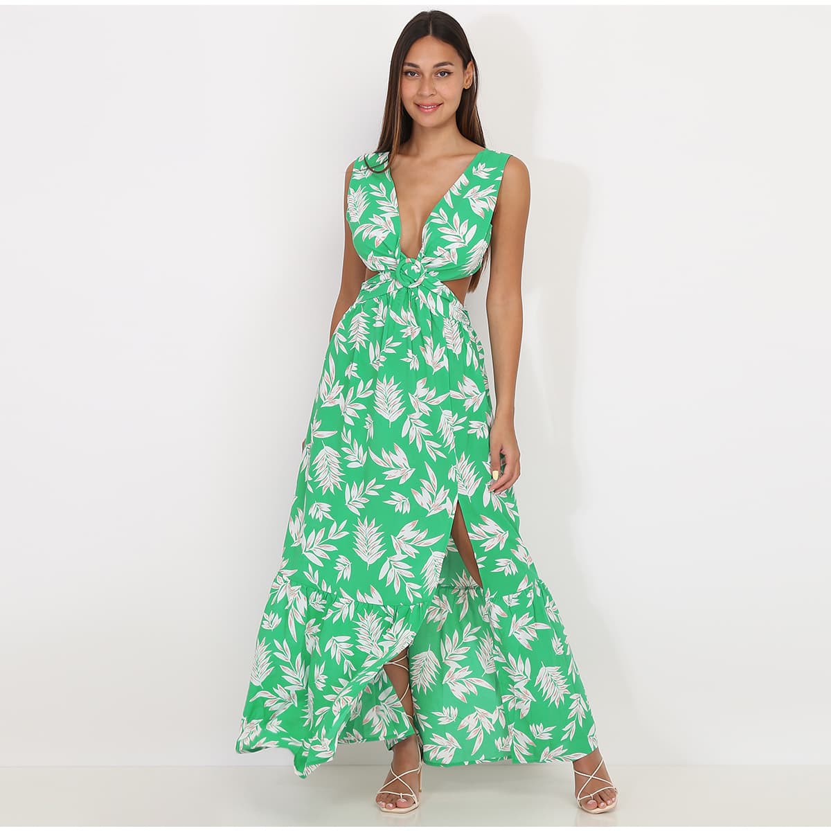 Women's Dresses La Modeuse Green
