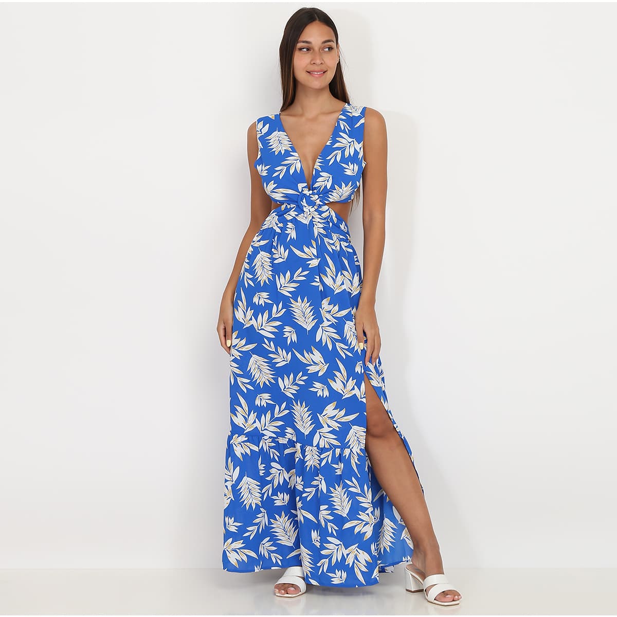 Women's Dresses La Modeuse Blue