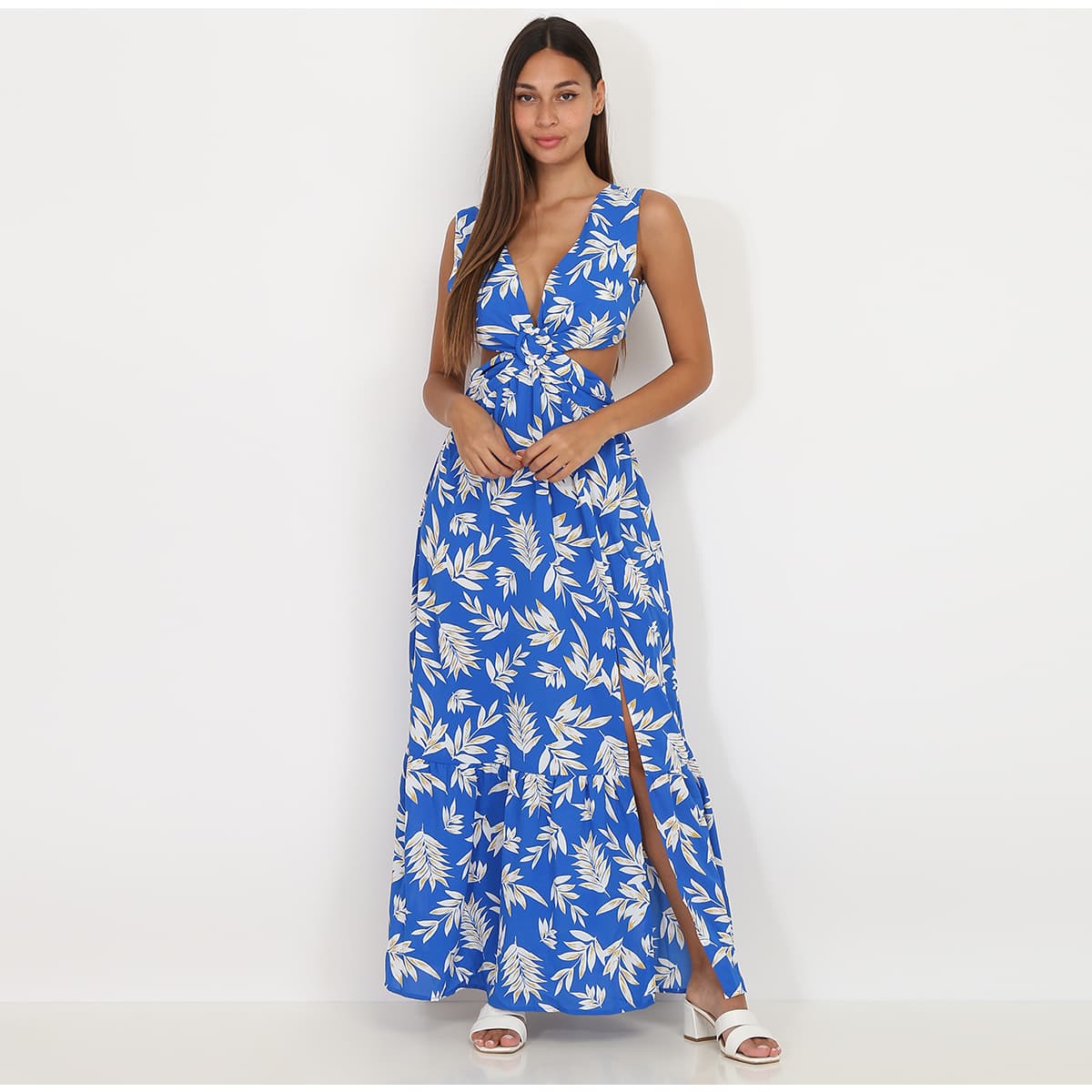 Women's Dresses La Modeuse Blue