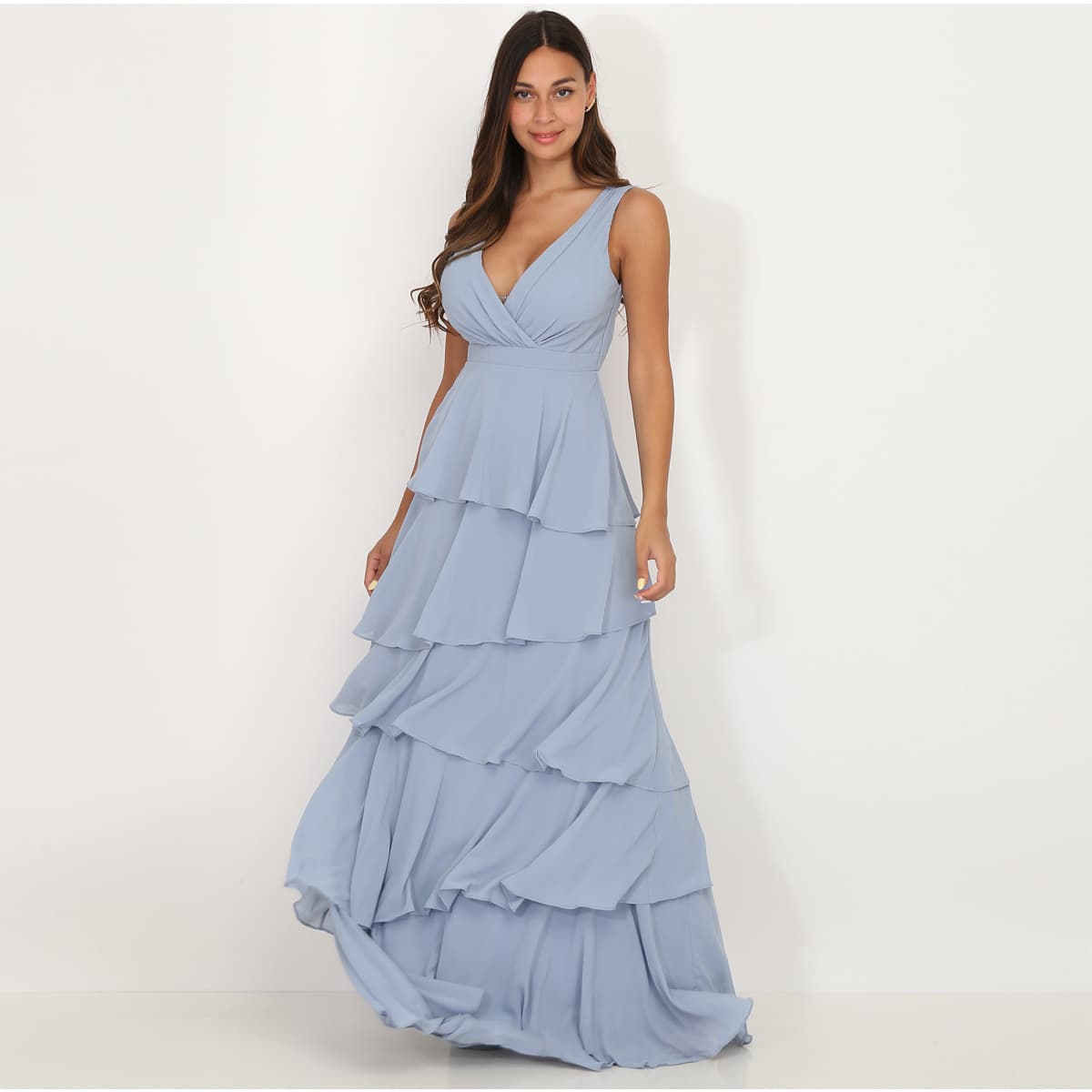 Women's Dresses La Modeuse Blue