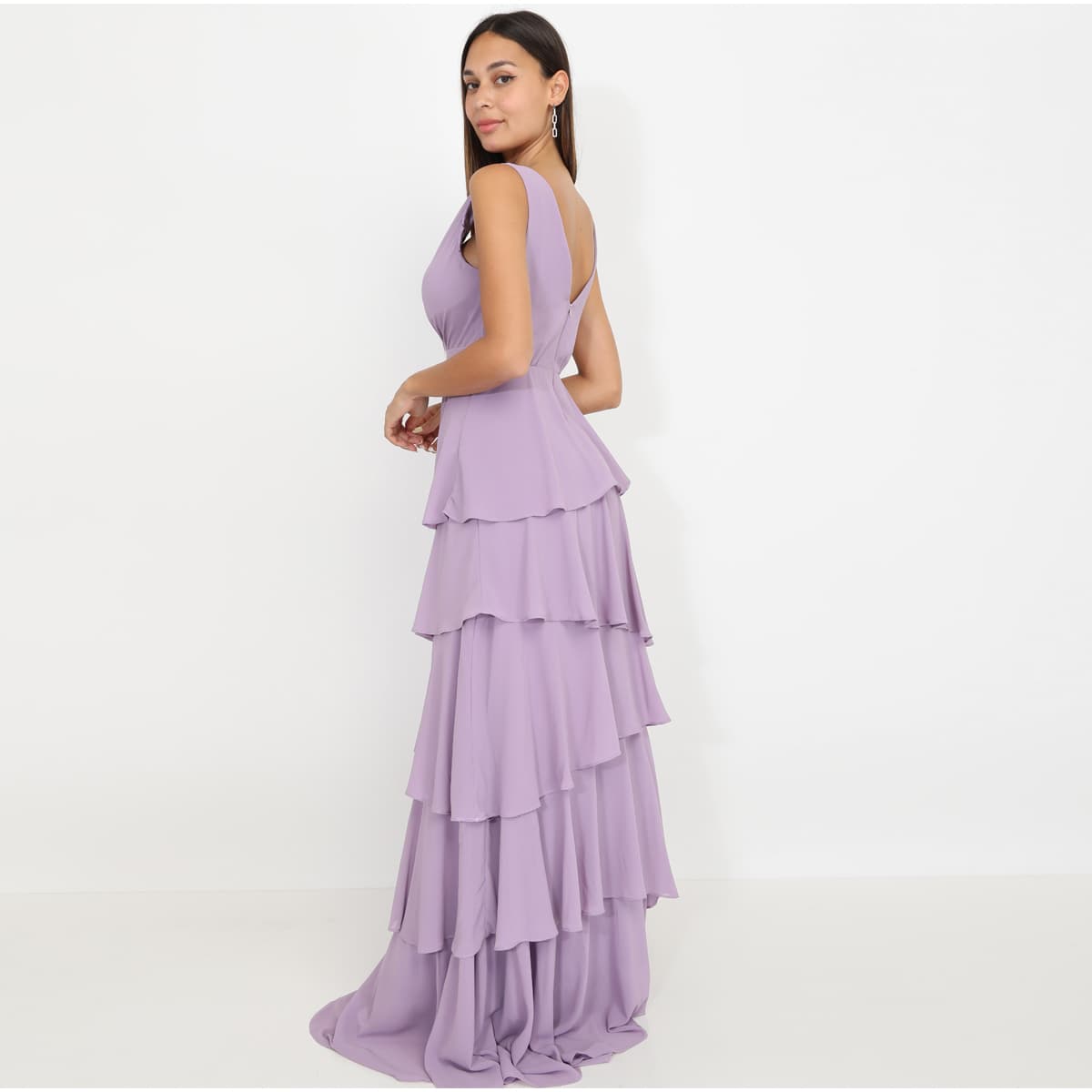 Women's Dresses La Modeuse Purple