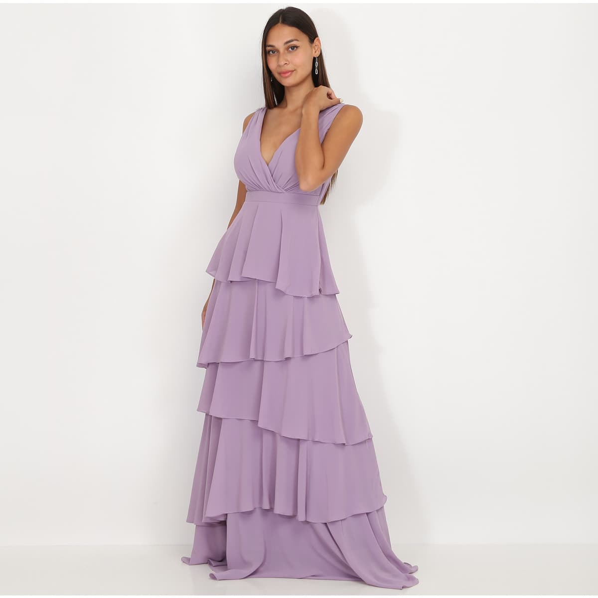 Women's Dresses La Modeuse Purple