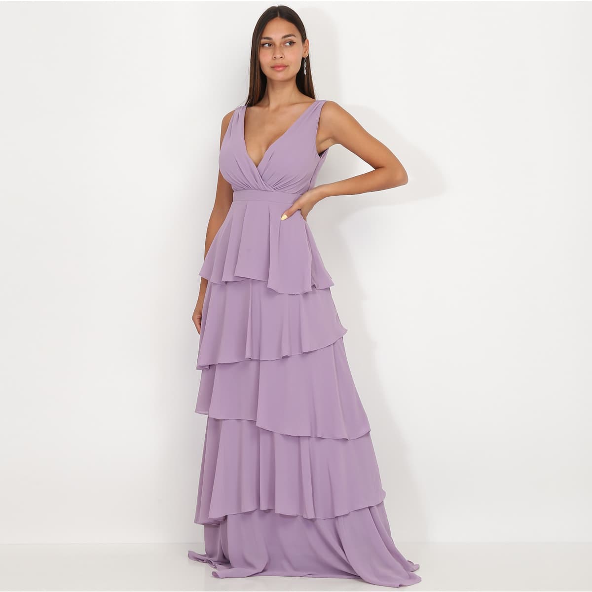 Women's Dresses La Modeuse Purple
