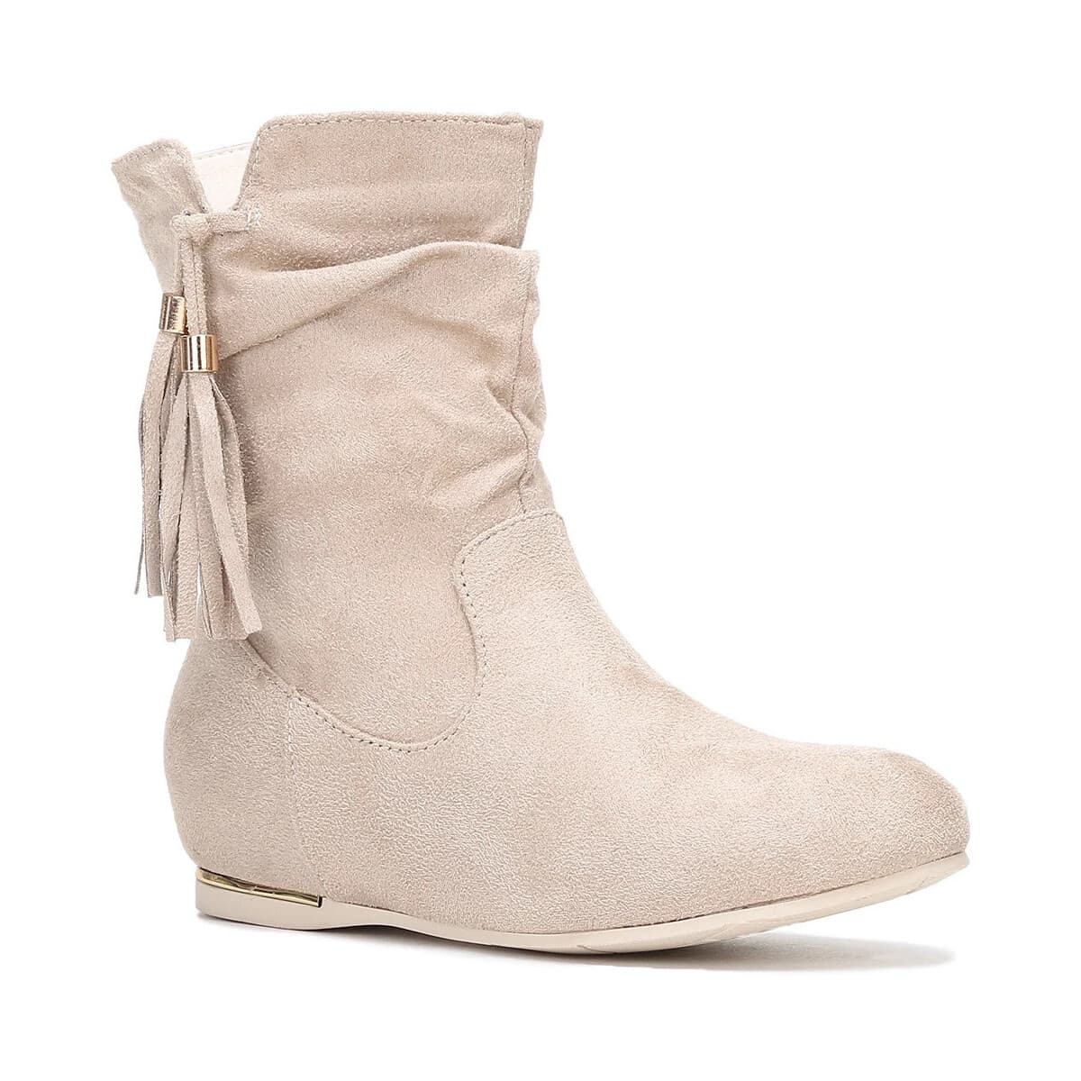 Women's Ankle Boots La Modeuse Beige