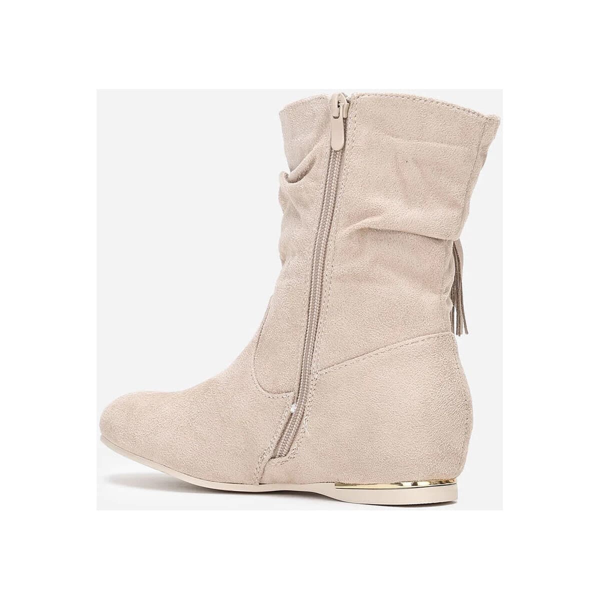 Women's Ankle Boots La Modeuse Beige