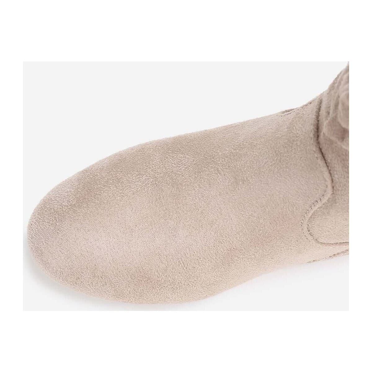 Women's Ankle Boots La Modeuse Beige